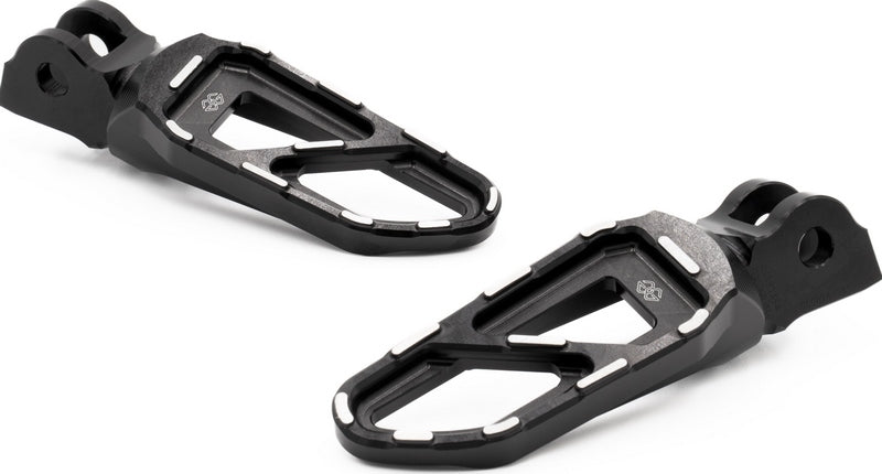 Urban-Pro replacement footrest, driver, black