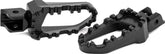 Pro-X Enduro replacement footrests, rider, black