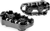 Tech-X Enduro replacement footrest, rider, black