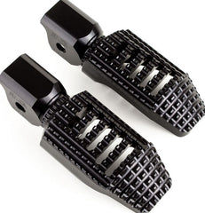 Replacement footrests California, driver, black