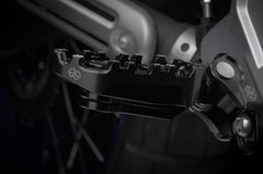 Tech-X Enduro replacement footrest, rider, black