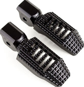 Replacement footrests California, driver, black