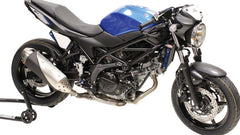 Black start number plate, black