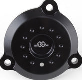 Front belt pulley cover, black