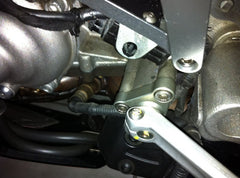 Shiftholder Kit, titanium