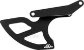 Sprocket cover, black-gilles
