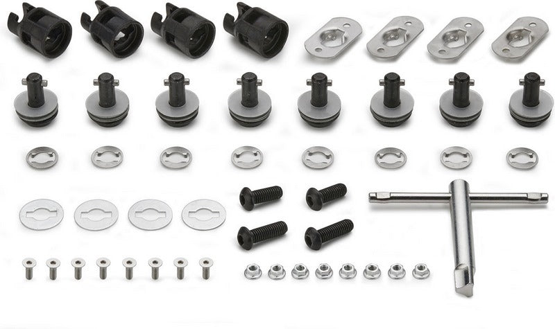 Givi 01RKIT Rapid Release Fitting Kit, allows you to transform the side case holder into a quick release frame | 01RKIT