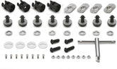 Givi 01RKIT Rapid Release Fitting Kit, allows you to transform the side case holder into a quick release frame | 01RKIT