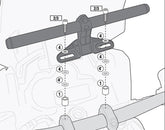 Givi 02SKIT Specific kit to mount the Givi S900A Smart Bar or the Givi S901A Smart Mount | 02SKIT