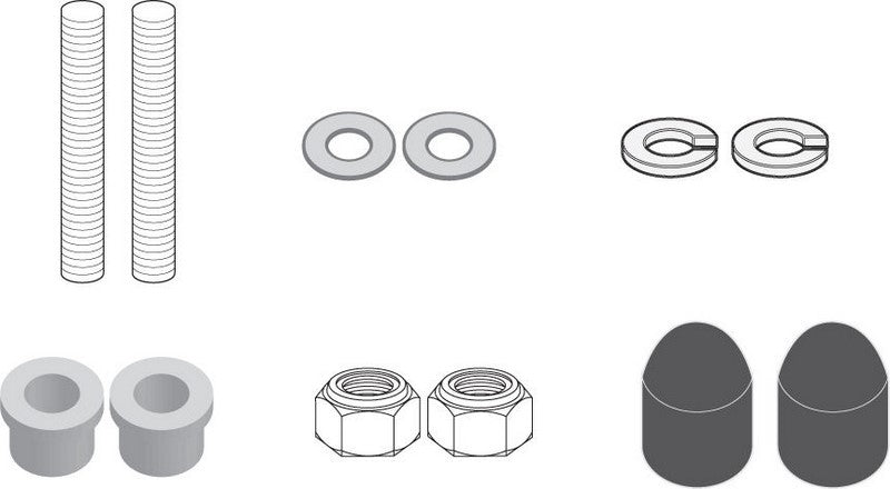 Givi 02VKIT Specific kit to mount the Givi S903A Smart Mount | 02VKIT