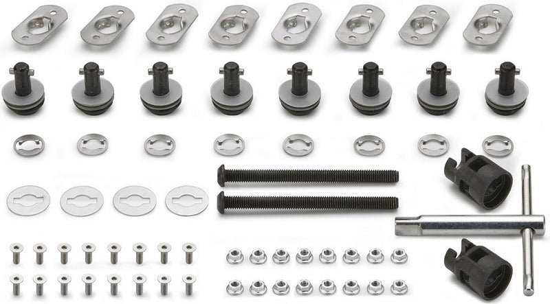 Givi 03RKIT Rapid Release Fitting Kit, allows you to transform the side case holder into a quick release frame | 03RKIT