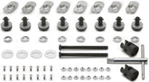 Givi 03RKIT Rapid Release Fitting Kit, allows you to transform the side case holder into a quick release frame | 03RKIT