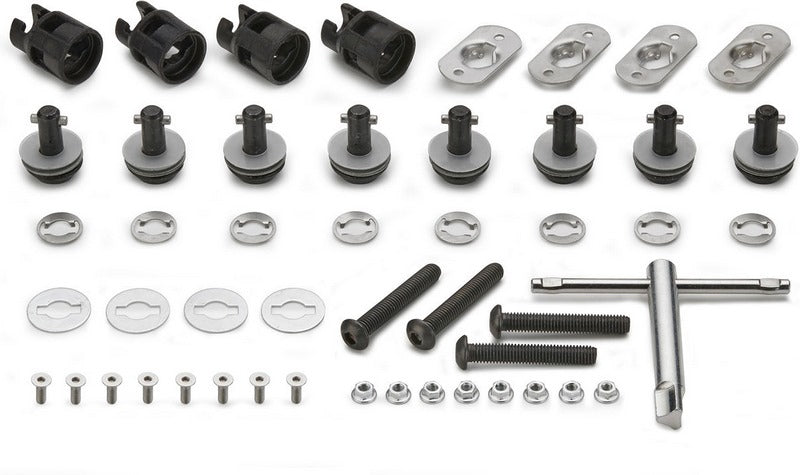 Givi 05RKIT Rapid Release Fitting Kit, allows you to transform the side case holder into a quick release frame | 05RKIT