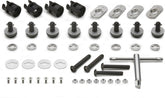 Givi 05RKIT Rapid Release Fitting Kit, allows you to transform the side case holder into a quick release frame | 05RKIT