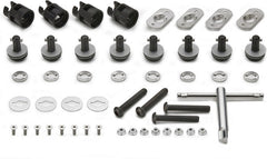 Givi 05RKIT Rapid Release Fitting Kit, allows you to transform the side case holder into a quick release frame | 05RKIT