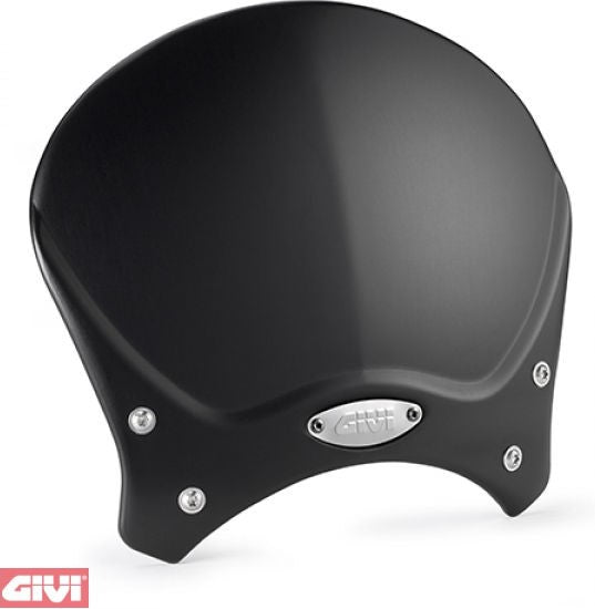 GIVI Universal Alu-Cover Black - Cafe Racer | 100ALBGG