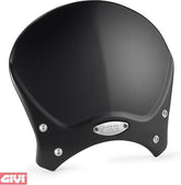 GIVI Universal Alu-Cover Black - Cafe Racer | 100ALBGG