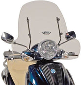 Givi Specific screen transparent 43,5x70cm Piaggio Beverly | 103A