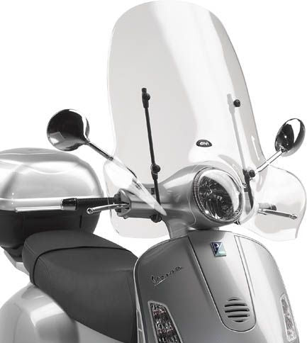 Givi screen transparent 51,5x69,5cm Vespa LX 50-125-150 (05 > 14) | 104A