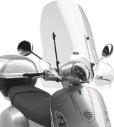 Givi screen transparent 51,5x69,5cm Vespa LX 50-125-150 (05 > 14) | 104A