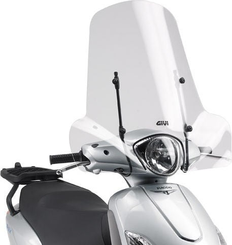 GIVI Windshield Airstar Transparent - Abe | 107AG