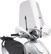 GIVI Windshield Airstar Transparent - Abe | 107AG