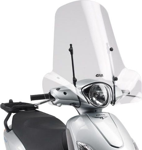 Givi screen transparent 50,8x66cm KeeWay Goccia 50 (09 > 11) | 107A