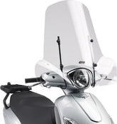 Givi screen transparent 50,8x66cm KeeWay Goccia 50 (09 > 11) | 107A