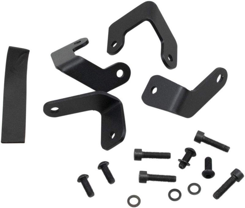 Givi Specific kit 1111KIT mandatory to install the PL1111 / PLX1111 / TE1111 without the specific rear rack 1111FZ on Honda NC700, 750 S/X 14-15 | 1111KIT