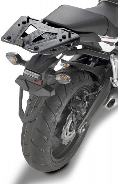 Givi Monokey or Monolock top case Rear Rack for Honda CB650F, CBR650F | 1137FZ