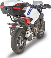 Givi Monokey or Monolock top case Rear Rack for Honda CB500F 16-18 | 1152FZ