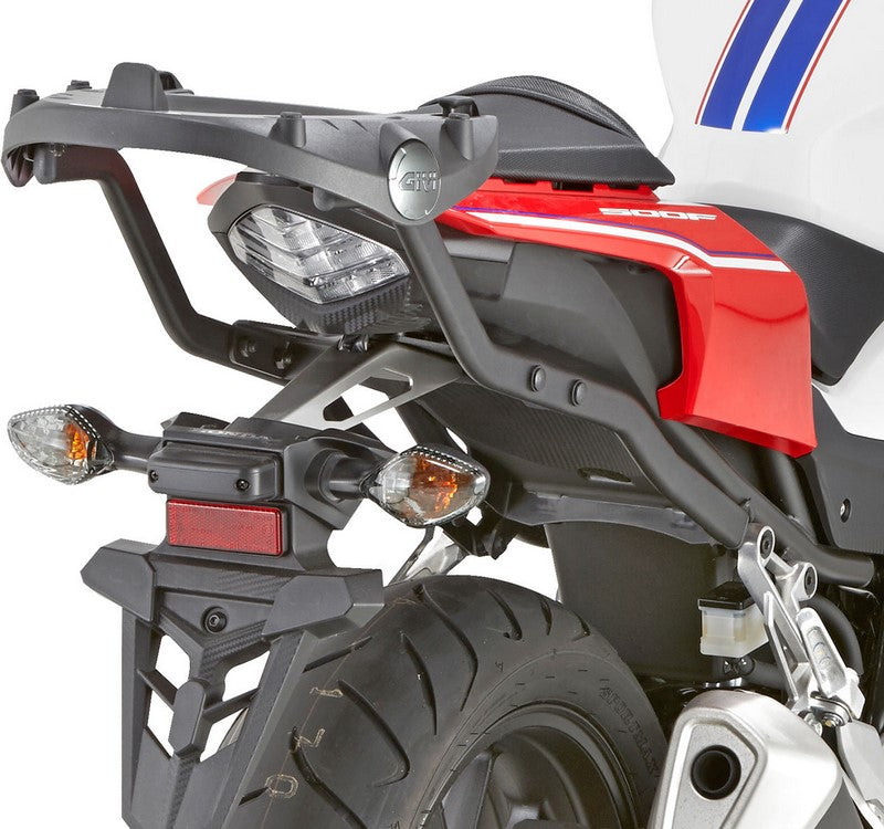 Givi Monokey or Monolock top case Rear Rack for Honda CB500F 16-18 | 1152FZ