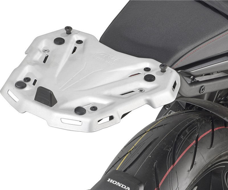 Givi Monokey or Monolock top case Rear Rack for Honda CB1000R 18- | 1165FZ
