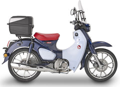 Givi Windscreen for Honda Super Cub C125, clear screen, dim HxW 43x46cm | 1168A