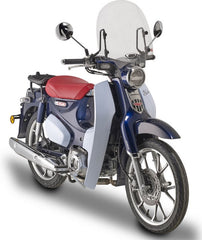 Givi Windscreen for Honda Super Cub C125, clear screen, dim HxW 43x46cm | 1168A