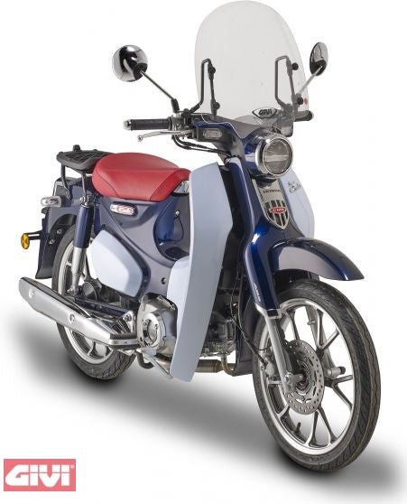 GIVI Windshield Transparent, 385Mm High, 415Mm Wide | 1168AG