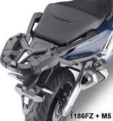 Givi Monokey or Monolock Top Case Rear Rack for Honda Forza 750 | 1186FZ