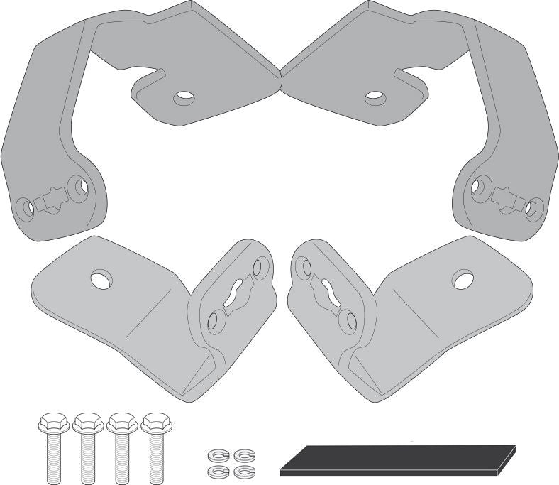 Givi SPECIFIC FIT KIT | 1192KIT