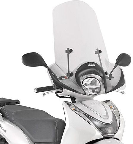 Givi Windscreen Transparent 51x66 cm Honda SH Mode 125 (21-22) | 1193A