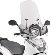 Givi Windscreen Transparent 51x66 cm Honda SH Mode 125 (21-22) | 1193A