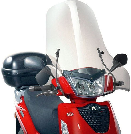 Givi screen transparent 64x71cm Kymco People S 50-125-200 (05 > 15) | 137A