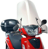 Givi screen transparent 64x71cm Kymco People S 50-125-200 (05 > 15) | 137A