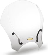 Givi Universal Screen, Clear, dim. HxW 35x41 cm, fitting kit not included | 140A