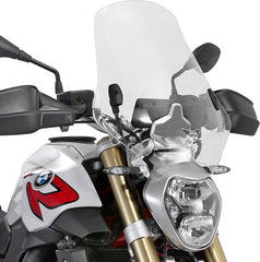 Givi Windscreen for BMW R 1200 R, R 1250 R, color clear, dim. HxW 49,5 x 46 cm | 147A
