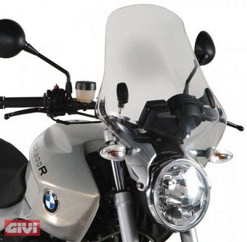 GIVI Windshield Airstar Transparent - Abe | 147AG