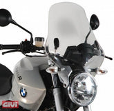 GIVI Windshield Airstar Transparent - Abe | 147AG