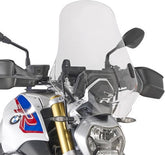 Givi Windscreen for BMW R 1200 R, R 1250 R, color clear, dim. HxW 49,5 x 46 cm | 147A