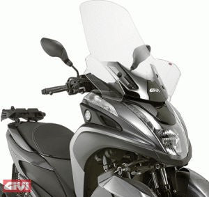 GIVI Windshield Airstar Transparent - Abe | 2120DTG