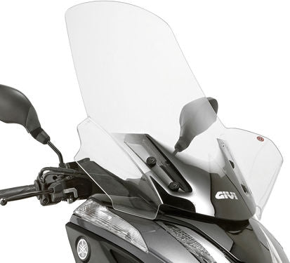 Givi Windscreen for Yamaha Tricity 125/155, clear screen, dim HxW 74x63cm | 2120DT
