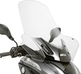Givi Windscreen for Yamaha Tricity 125/155, clear screen, dim HxW 74x63cm | 2120DT